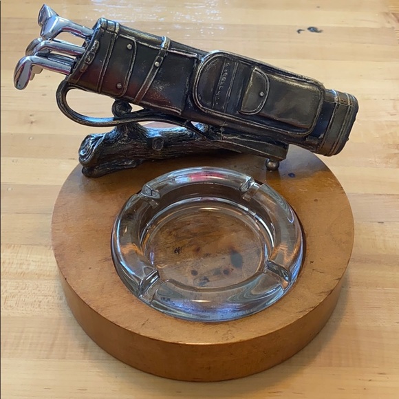 Vintage Golf Ashtray - Picture 7 of 8